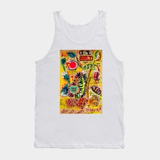 Sea horse Graffiti Tank Top